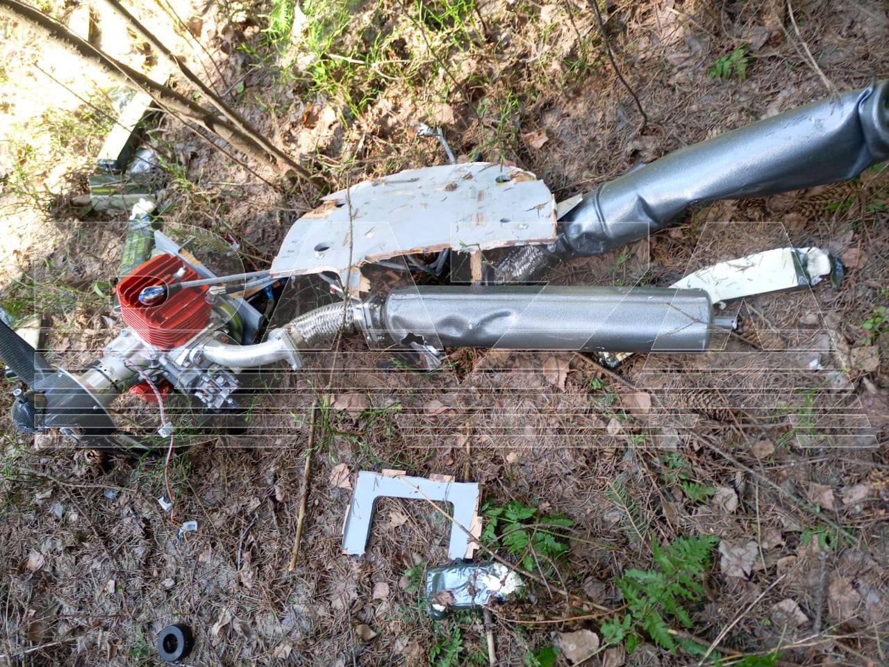 В Подмосковье упал беспилотник с 17 килограммами взрывчатки 04