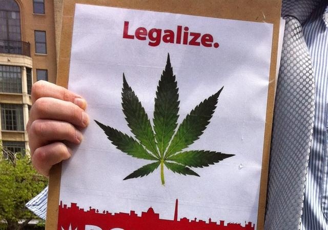 легалізація марихуана