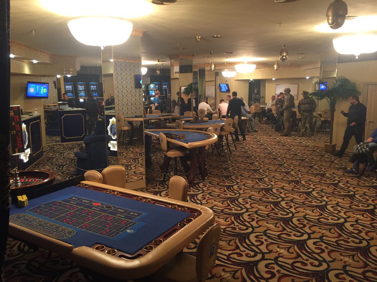 подпольные казино в москве